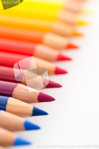 Image of Group of Colour pencils 