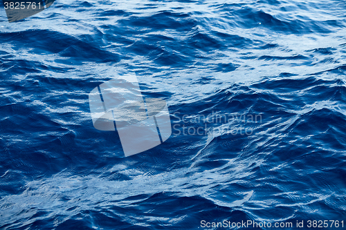 Image of Blue sunny sea
