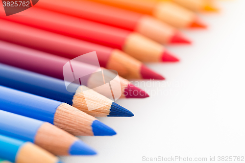 Image of Colour pencils