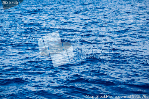 Image of Blue Seascape