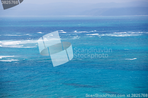 Image of Blue sea