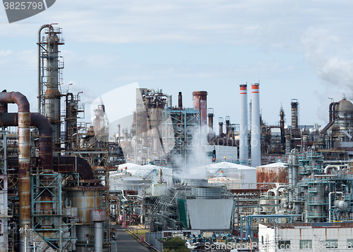 Image of Petrochemical industrial plant at kawasaki