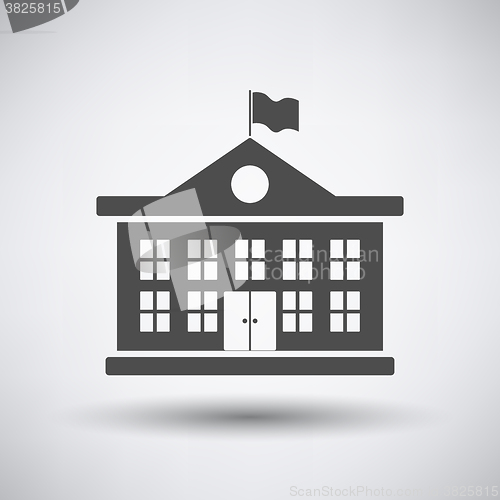 Image of School building icon