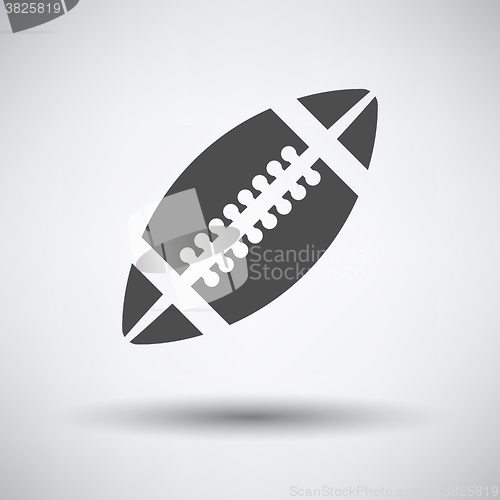 Image of American football icon 