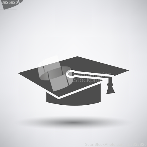 Image of Graduation cap icon 