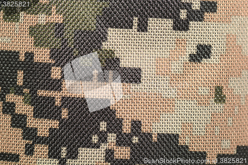 Image of Military texture camouflage background