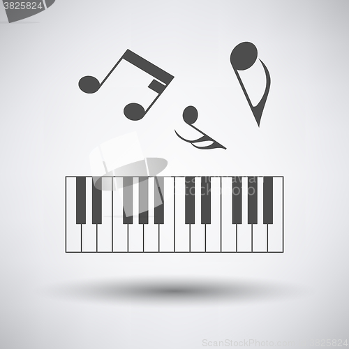 Image of Piano keyboard icon