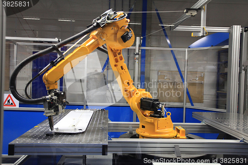 Image of  Industrial Robot in manufacturing