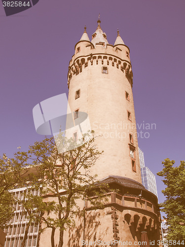 Image of Eschenheimer Turm, Frankfurt vintage