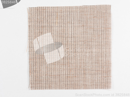 Image of Brown fabric sample