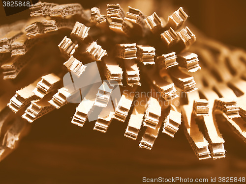 Image of  Corrugated cardboard vintage