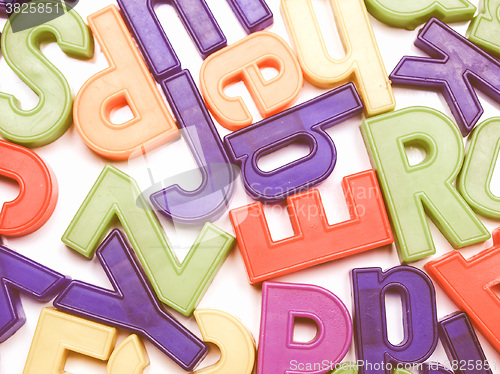 Image of  Letters picture vintage