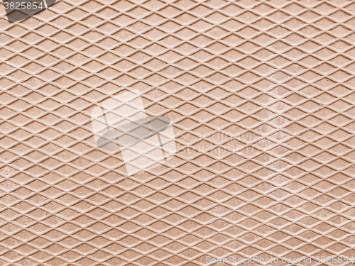 Image of Retro looking Diamond steel