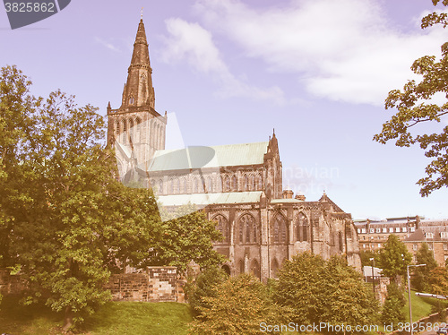 Image of Glasgow cathedral vintage