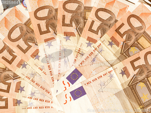 Image of  Euro note vintage
