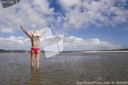 Image of Fun at the beach