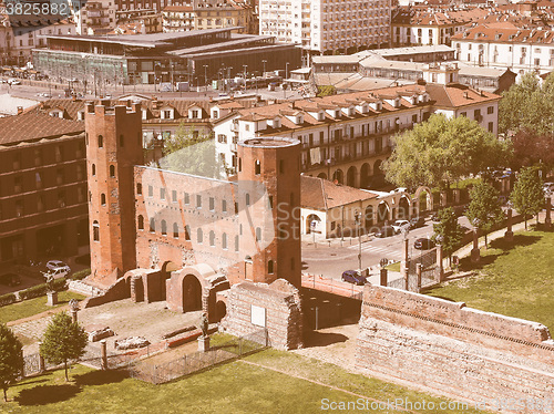 Image of Torri Palatine Turin vintage