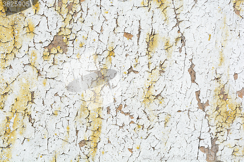 Image of old white and light yellow texture or background