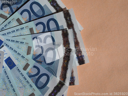 Image of Twenty Euro notes