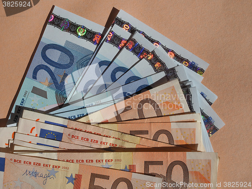 Image of Fifty and Twenty Euro notes