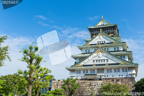 Image of Osaka castle