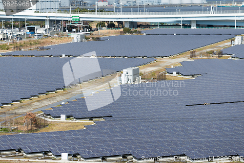 Image of Solar power plant