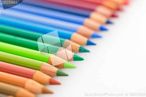 Image of Colour pencil