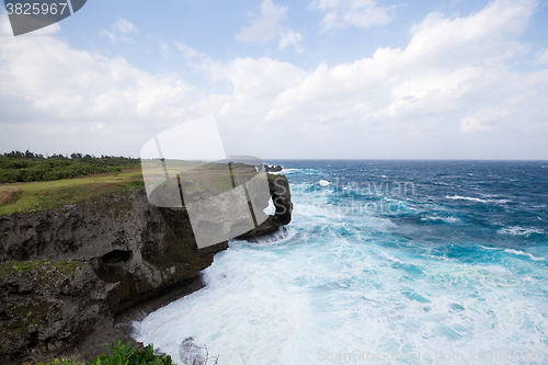 Image of Cape Manza in Okinawa