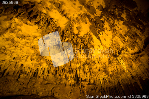 Image of Stalactites inside cave