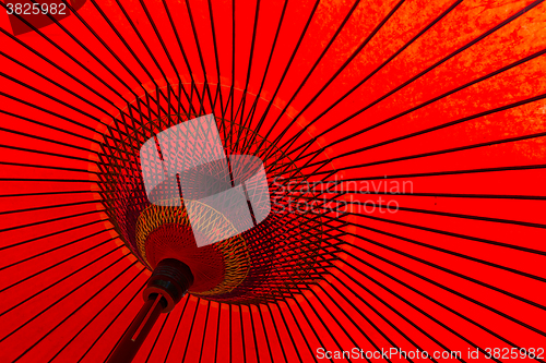 Image of Red umbrella