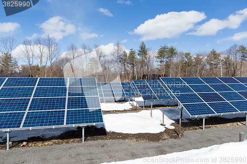 Image of Solar panel system