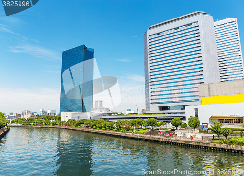 Image of Osaka cityscape