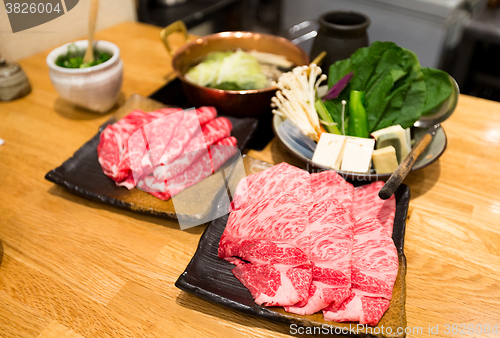 Image of Shabu Shabu and Sukiyaki, Japanese food