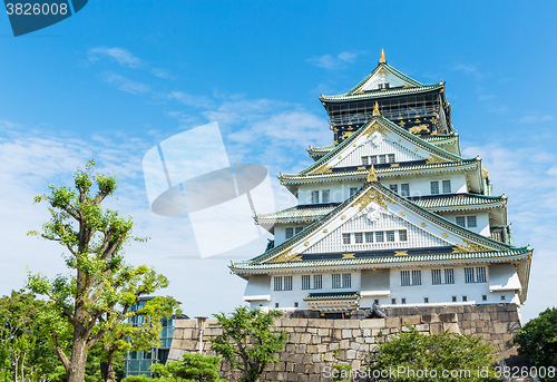 Image of Osaka castle