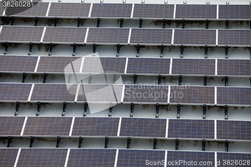 Image of Solar power energy panel