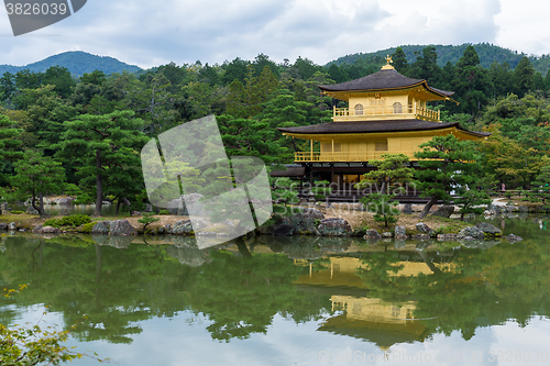 Image of Kinkakuji Temple, Japan