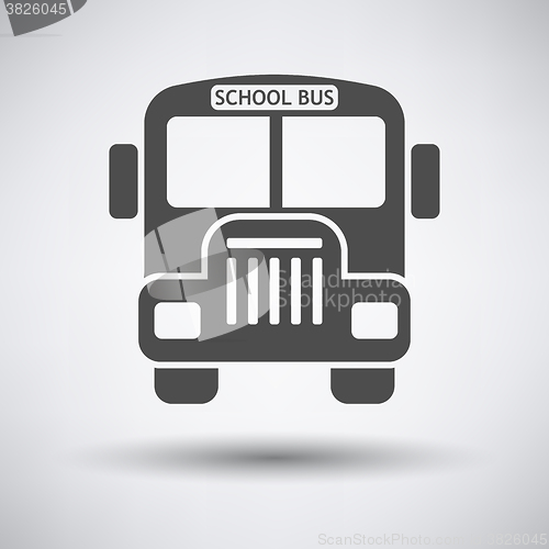 Image of School bus icon