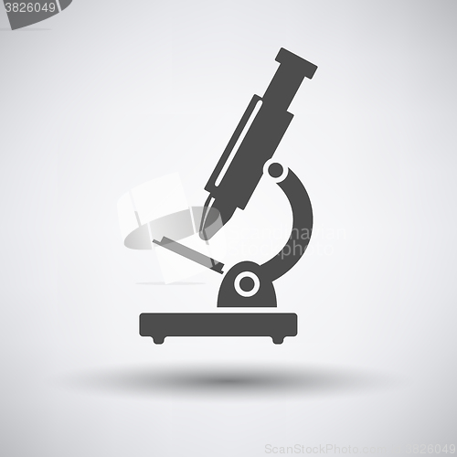 Image of School microscope icon