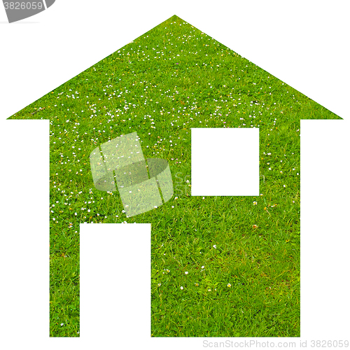 Image of Grass house