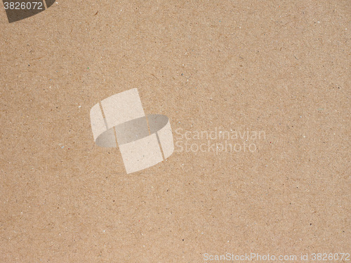 Image of Brown corrugated cardboard background