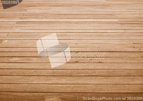 Image of  Wood picture vintage