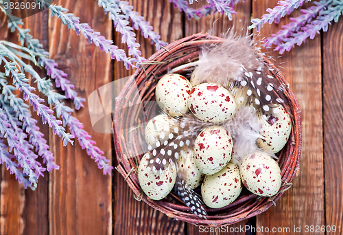 Image of decorative painted Easter eggs