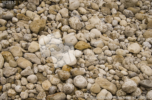 Image of beach stones