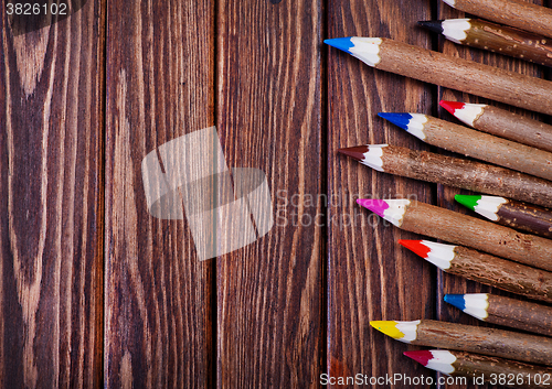 Image of pencils