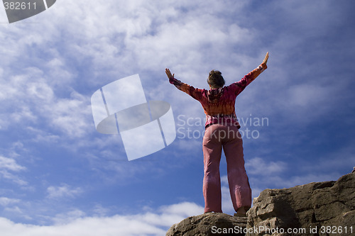 Image of Girl freedom