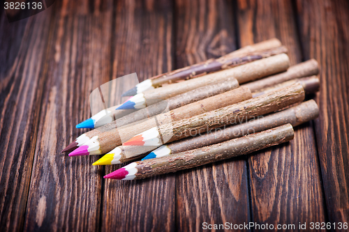 Image of pencils
