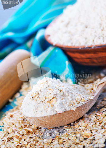 Image of oat flour