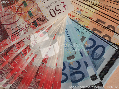 Image of Euro and Pounds notes