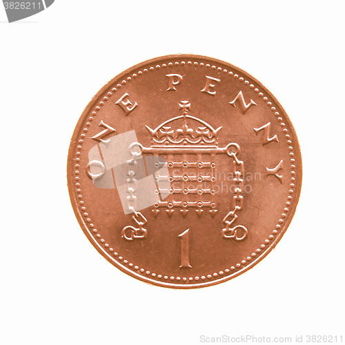 Image of  Coin isolated vintage