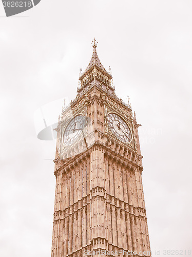 Image of Big Ben vintage
